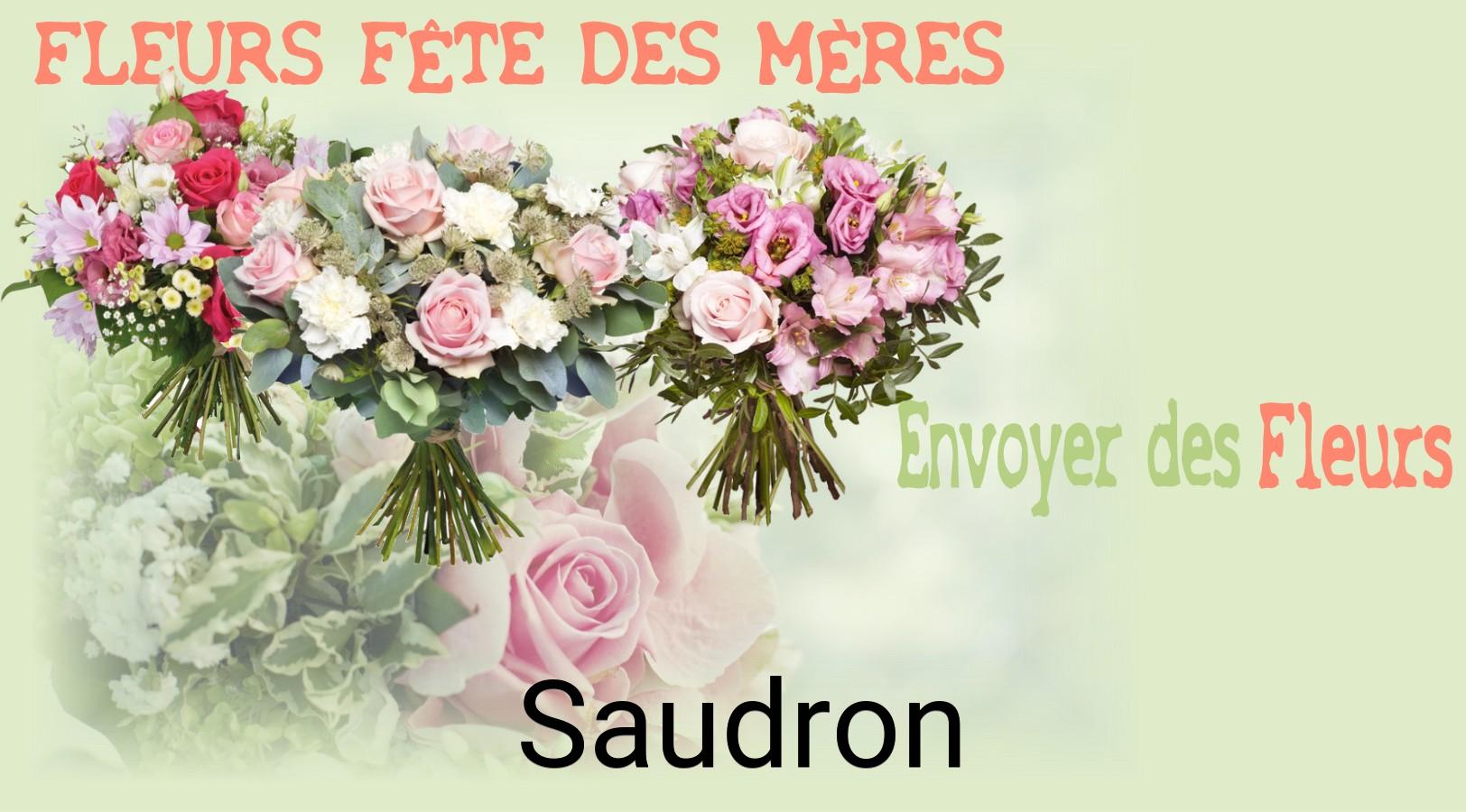 Bouquet de Fête des Mères livré à Saudron