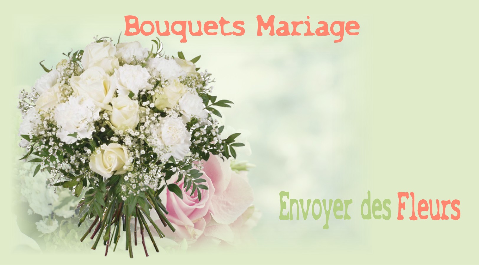 Bouquet de mariage à faire livrer à Saudron